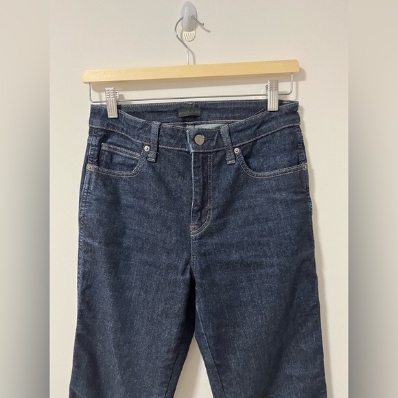 Uniqlo Dark Wash Denim Jeans Crop size 26 - Picture 7 of 9